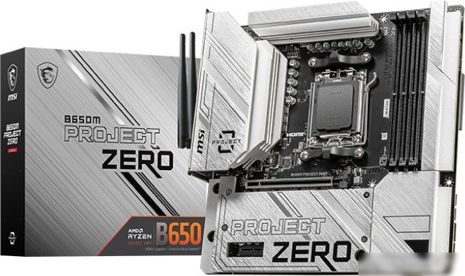 Материнская плата MSI B650M Project Zero