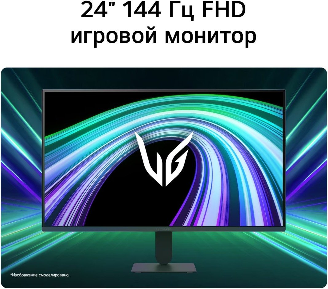 Игровой монитор LG UltraGear G4 24G414B-B