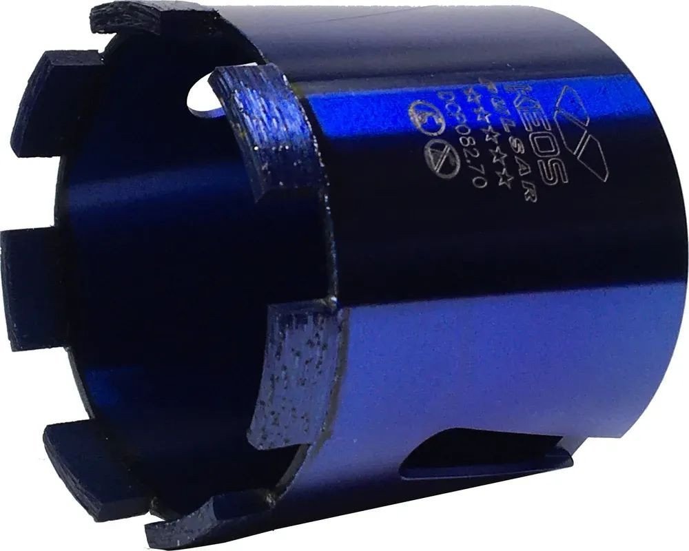 Коронка KEOS Pulsar М16 82/70мм DCP082.70