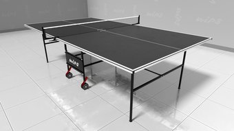 Теннисный стол Wips Roller Outdoor Composite G6 (графит)