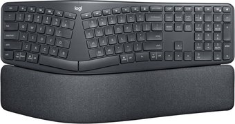 Клавиатура Logitech ERGO K860 920-010359 (черный)