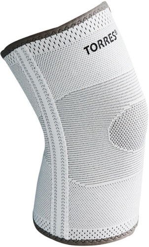 Суппорт колена Torres BL_PRL11010L (серый)