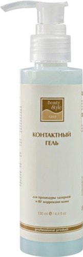 Beauty Style Контактный гель для процедуры лазерной и RF коррекции кожи 130мл