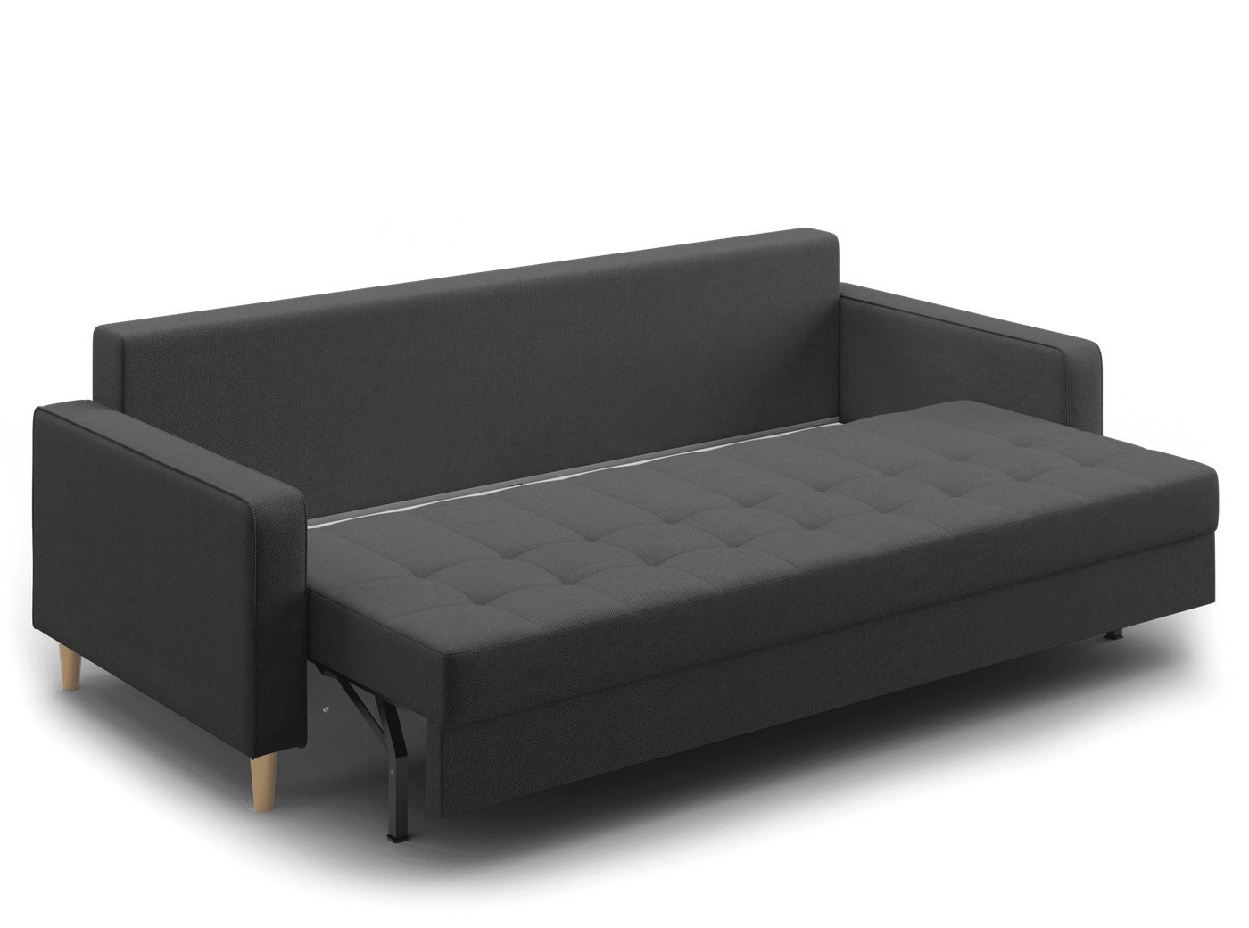 Диван Mio Tesoro Луго 041 (Inari 100 Black)