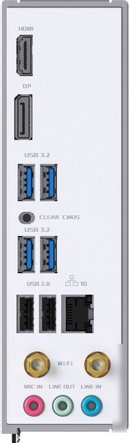 Материнская плата Maxsun eSport B650M WiFi6 Ice