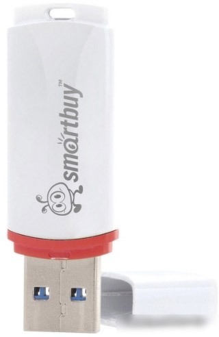 USB Flash Smart Buy 64GB Crown White (SB64GBCRW-W)