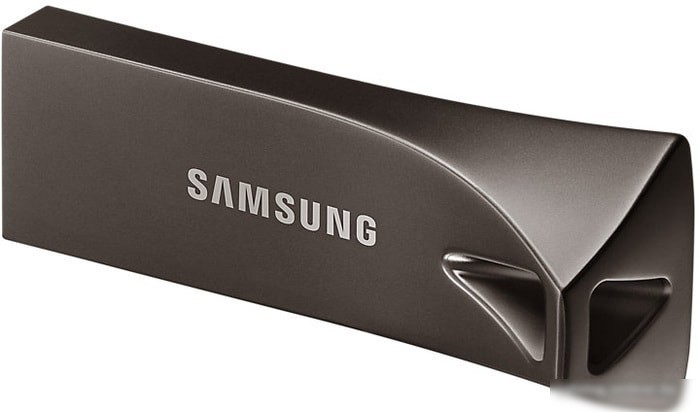 USB Flash Samsung BAR Plus 128GB (титан)