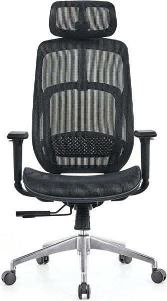 Офисное кресло SPARX Ghost Plus (черный)