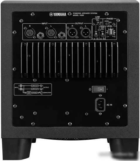 Студийный монитор Yamaha HS8S