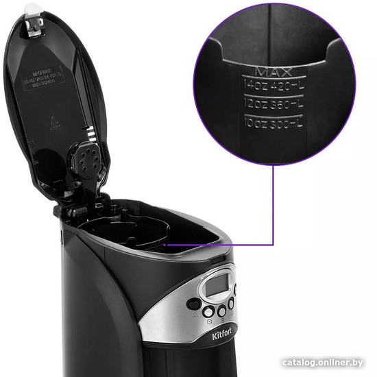 Капельная кофеварка Kitfort KT-7308