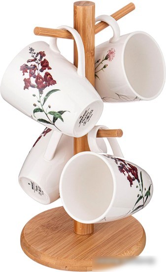 Набор кружек Bronco Meadow 474-131 Набор кружек Bronco Meadow 474-131