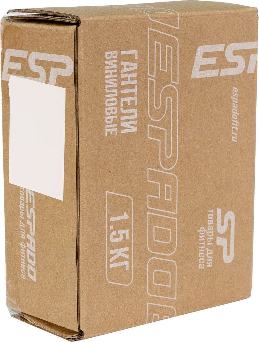 Гантель Espado ES1119LC (1.5кг, сиреневый)