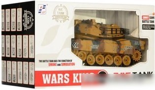 Танк Huanqi War King 789-2 (коричневый/камуфляж)