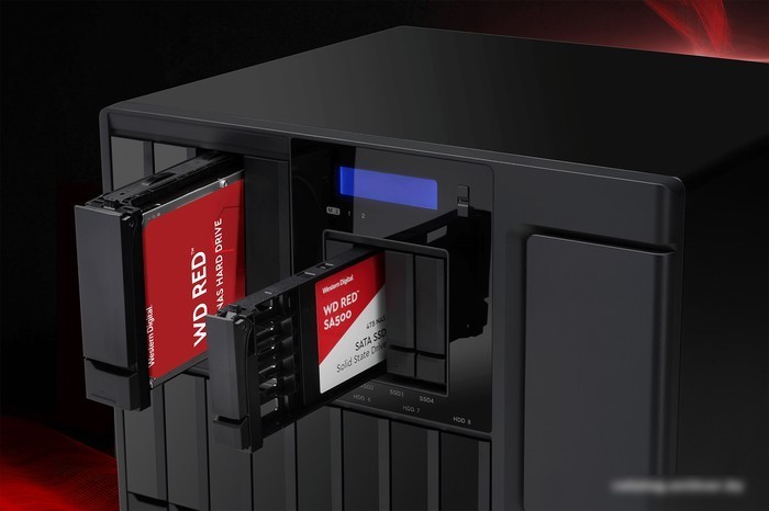 SSD WD Red SA500 NAS 500GB WDS500G1R0B