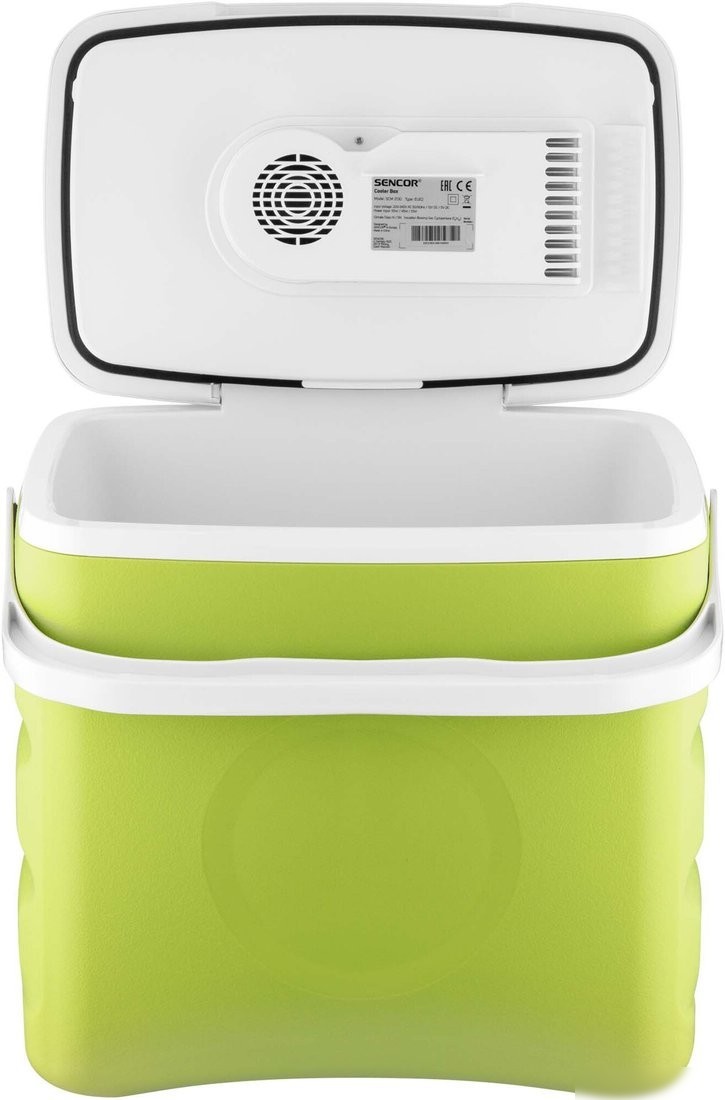 Термоэлектрический автохолодильник Sencor SCM 2130 30л (зеленый)