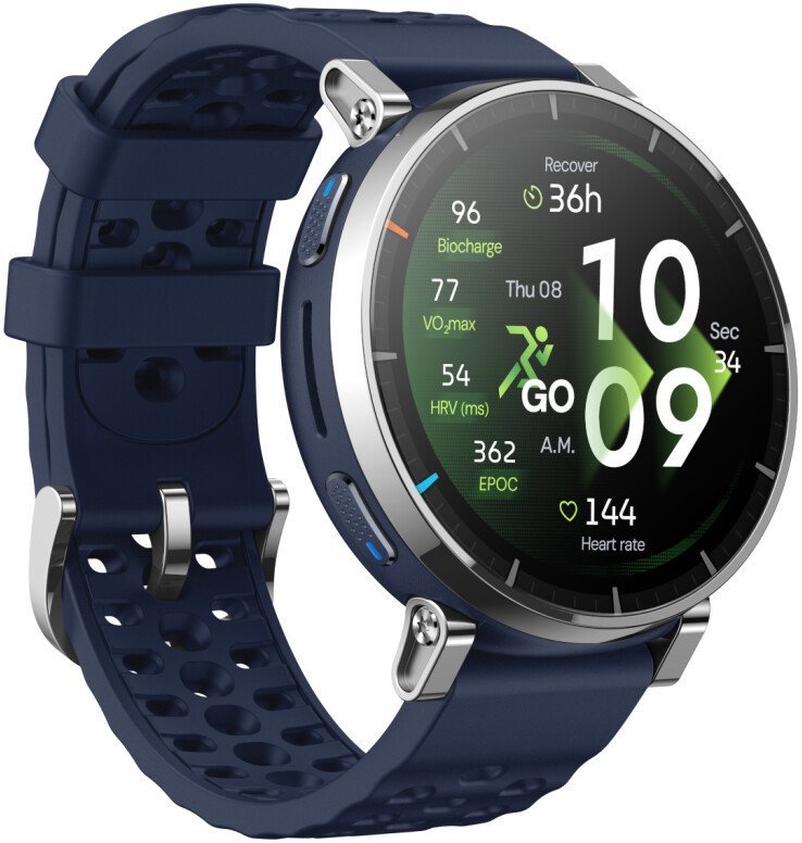 Умные часы Amazfit Active 3 Premium (синий)