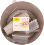 Набор для пикника Sugar&Spice Vanilla SE181512005 (15 предметов, латте)