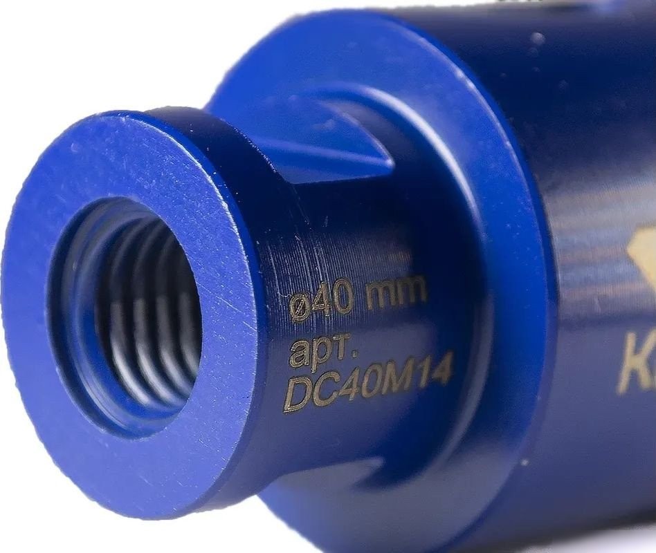 Коронка KEOS Pro 40мм DC40M14