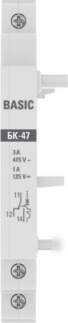 Блок-контакт EKF Basic mdbc-47-bas