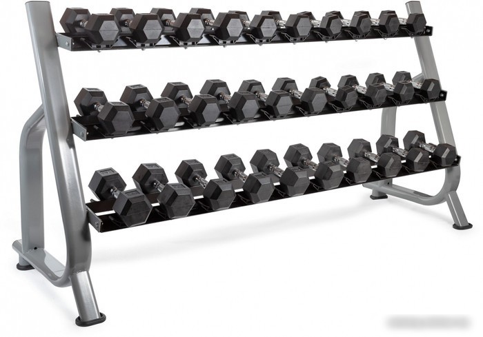 Стойка/стеллаж VictoryFit VF-D4026 (черный/серебристый)