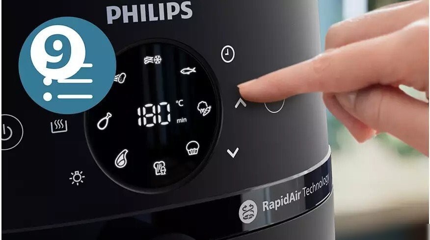 Аэрогриль (аэрофритюрница) Philips 2000 Series NA220/00