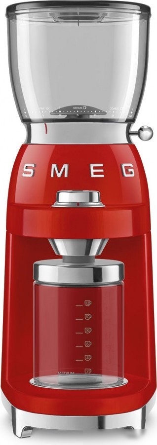 Электрическая кофемолка Smeg CGF11RDEU