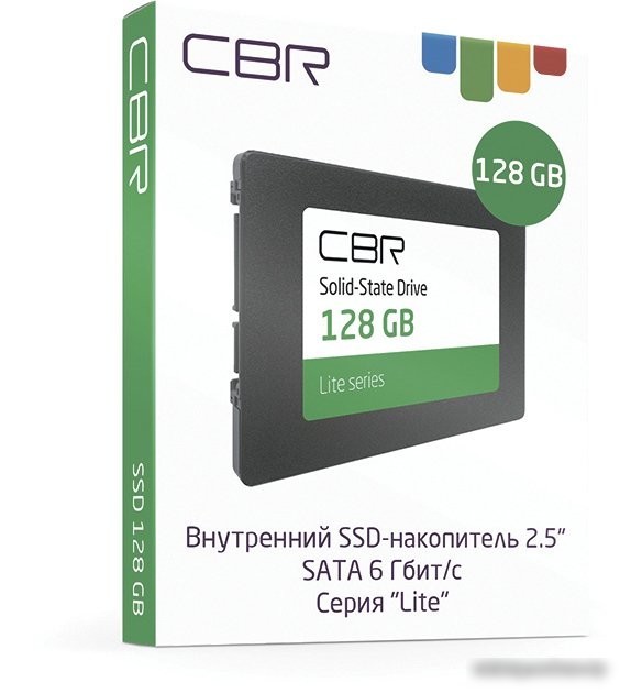 SSD CBR Lite 128GB SSD-128GB-2.5-LT22