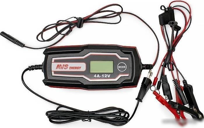 Зарядное устройство AVS BT-4S A07314S