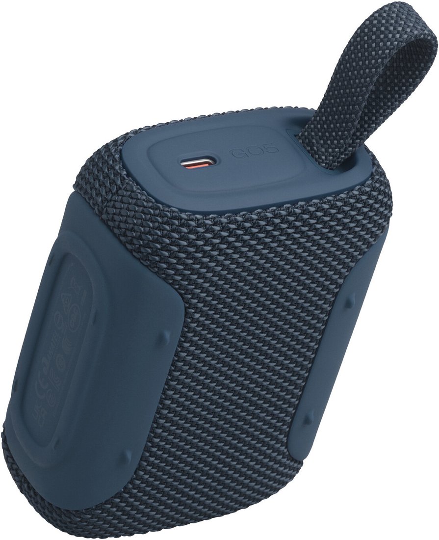 Беспроводная колонка JBL Go 5 (синий)