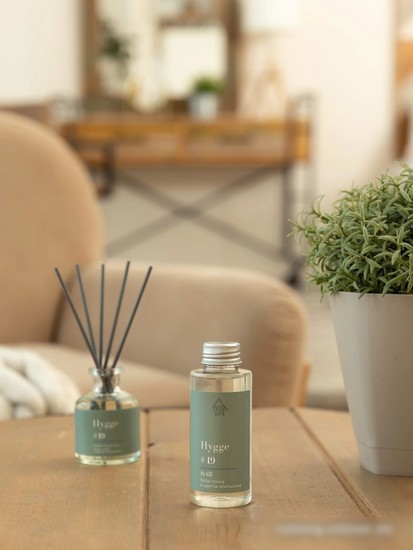 Жидкость для аромадиффузора Arida Home Hygge №19 Бобы тонка и цветок апельсина (100мл)