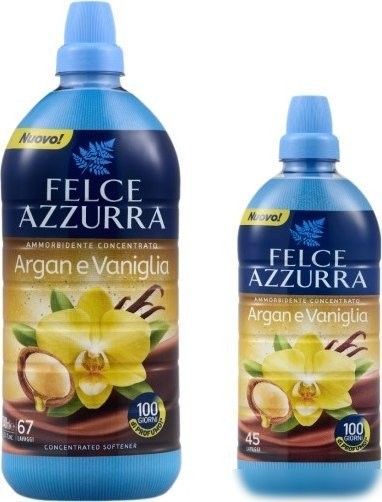 Кондиционер для белья Felce Azzurra Argan&Vanilla концентрат (900 мл)