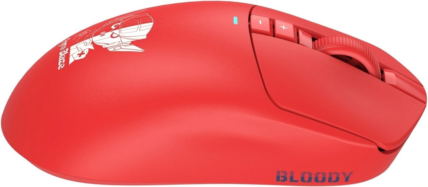 Игровая мышь A4Tech Bloody R72 Pro Pyro Blaze (красный)