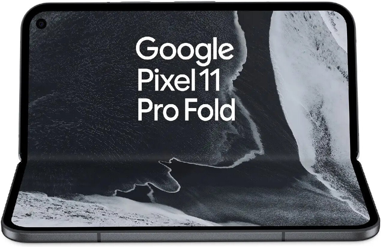 Телефон Google Pixel 11 Pro Fold 16GB/512GB (обсидиан)