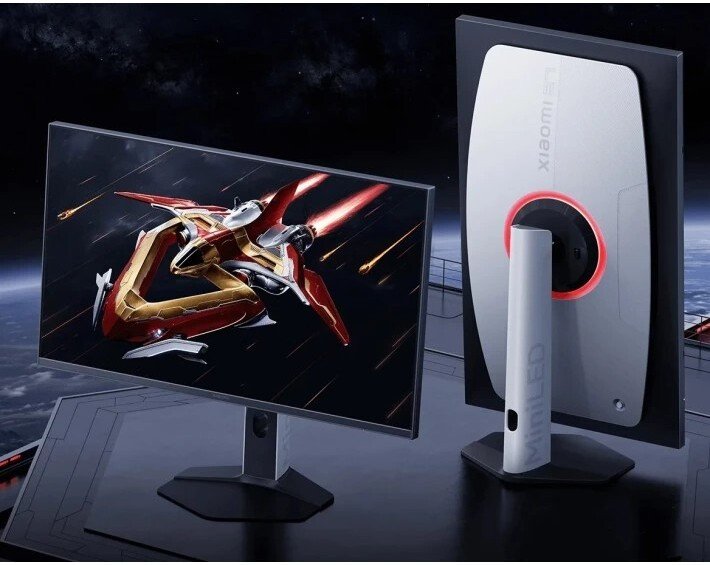 Игровой монитор Xiaomi Mini LED Gaming Monitor G Pro 27Qi 2026 P27QDA-RGPGL (международная версия)