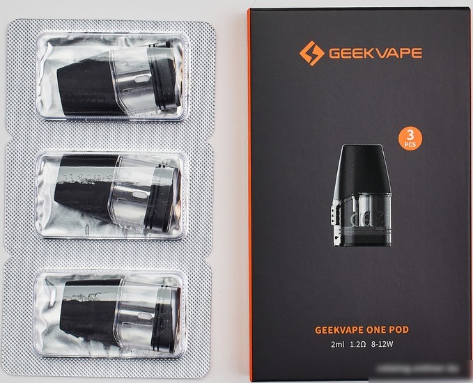 Набор картриджей Geekvape Aegis One 1.2 Ом (2мл, 3шт)