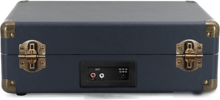 Виниловый проигрыватель Ritmix LP-160B (темно-синий)