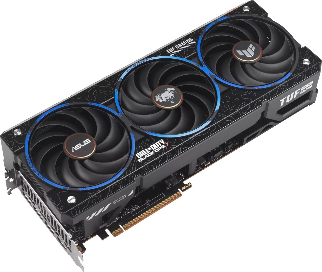 Видеокарта ASUS TUF Gaming Radeon RX 9070 XT COD BO7 Special Edition TUF-RX9070XT-O16G-COD-BO7