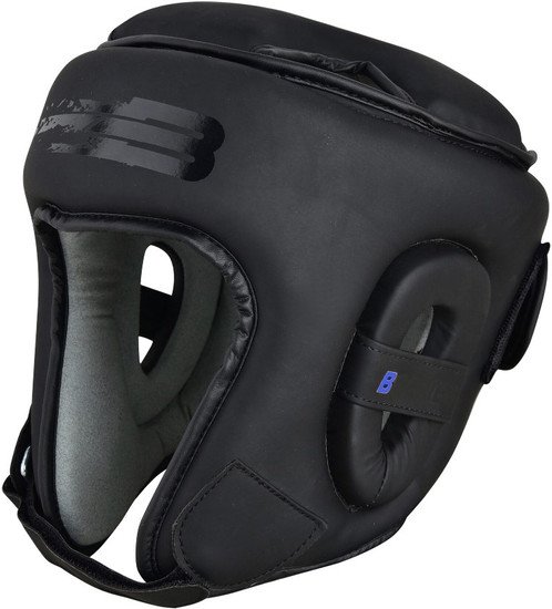 Cпортивный шлем BoyBo B-Series BH300 (XL, черный/синий)