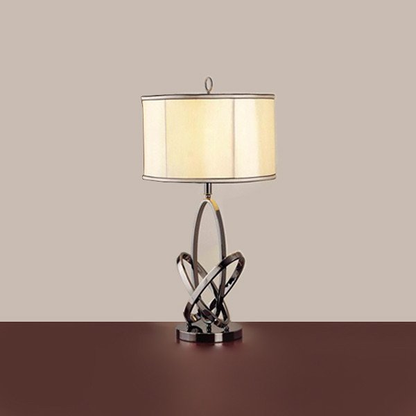 Настольная лампа DeLight Collection BT-1015 (белый/черный)