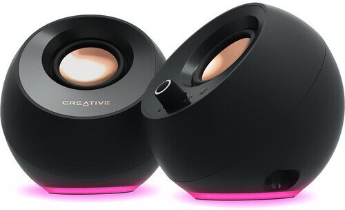 Акустика Creative Pebble Pro (черный)