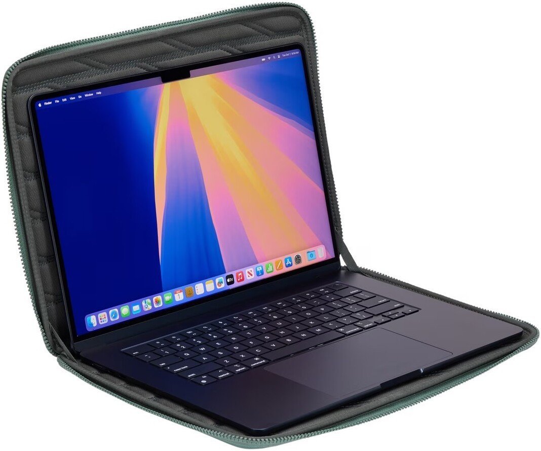 Чехол Thule Gauntlet MacBook Pro Sleeve 16 TGSE2557 (дымчато-зеленый)
