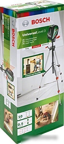 Лазерный нивелир Bosch UniversalLevel 3 Set