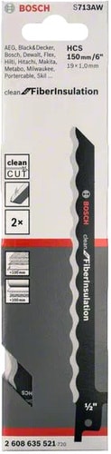 Набор оснастки Bosch 2608635521 (2 предмета)