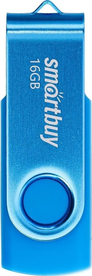 USB Flash SmartBuy Twist 16GB (синий)
