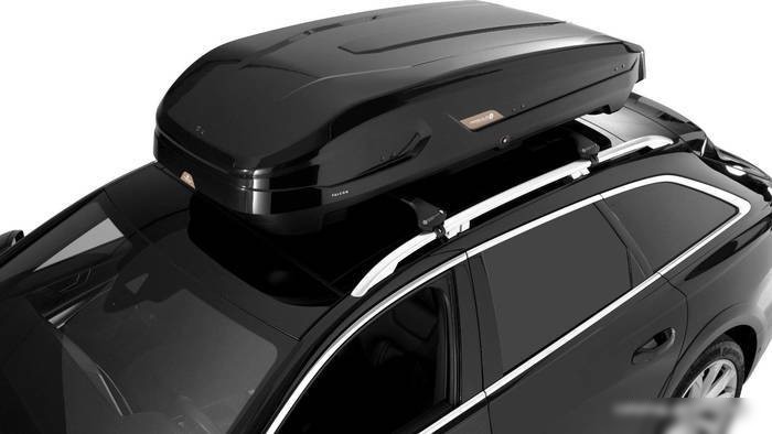 Автобокс Modula Falcon 470 (черный матовый)