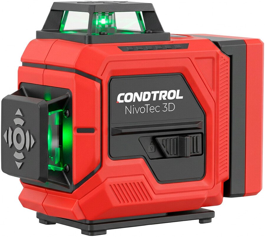 Лазерный нивелир Condtrol NivoTec 3D