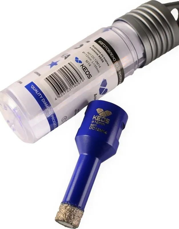 Коронка KEOS Pro 12мм DC12M14