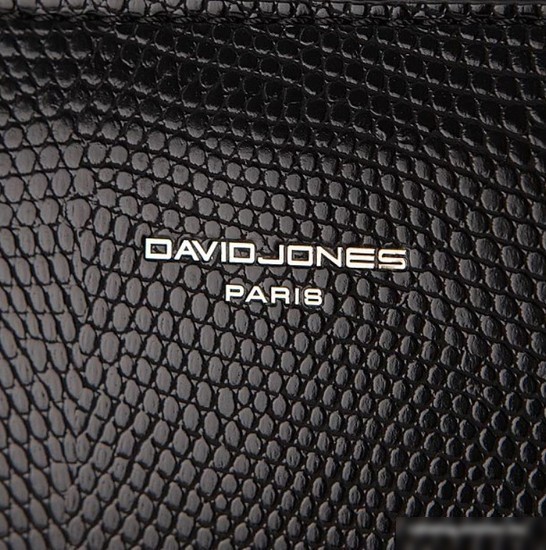 Женская сумка David Jones 823-CM6745-BLK (черный)