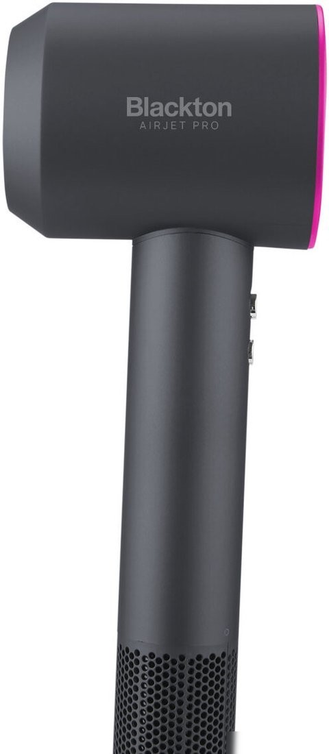 Фен Blackton Bt HD1818M AirJet Pro (серый/розовый)