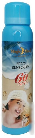 Спрей солнцезащитный Magic Moon MM-6065 SPF 60 (200 мл)